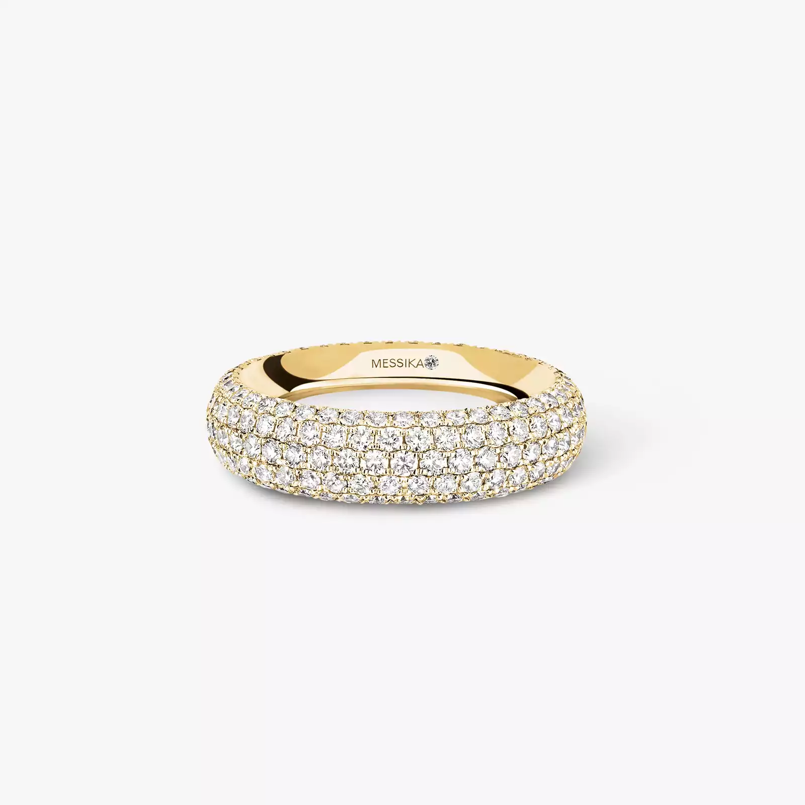 Ring For Her Yellow Gold Diamond Divine Enigma 12660-YG