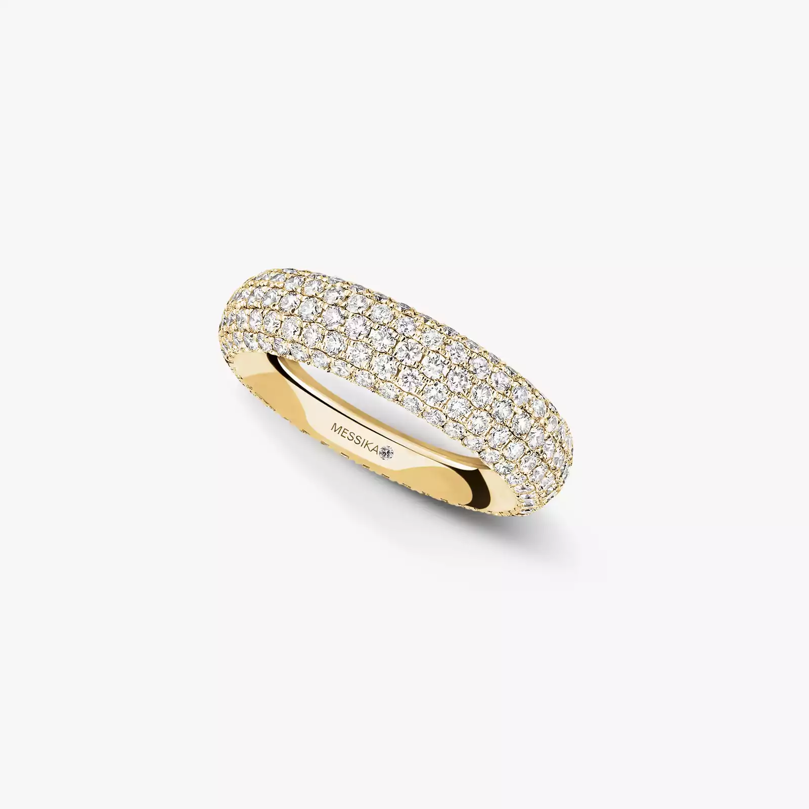 Ring For Her Yellow Gold Diamond Divine Enigma 12660-YG