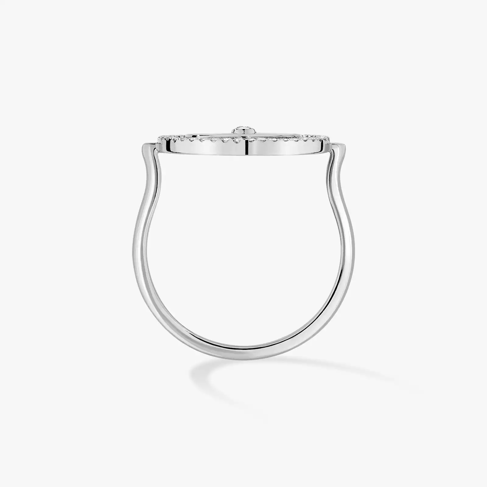 Lucky Move SM White Gold For Her Diamond Ring 07470-WG