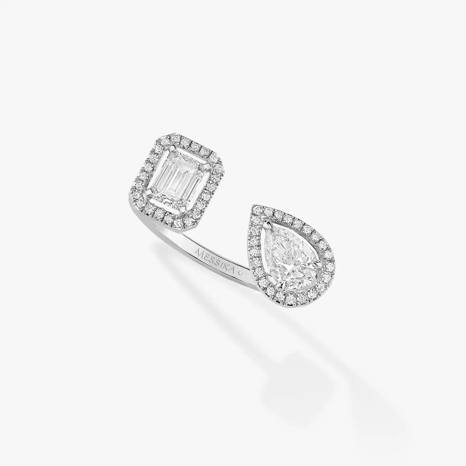 Bague Diamant en Or Blanc My Twin Toi Moi Messika 06636 WG