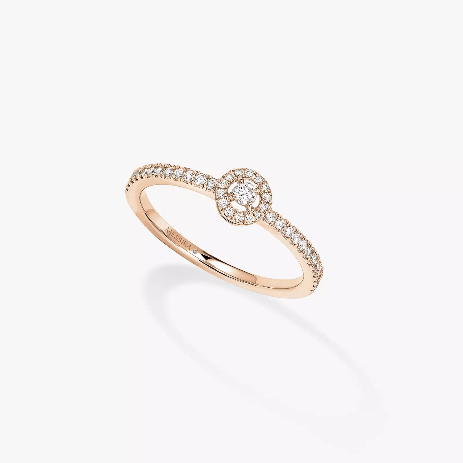 Bague Femme Or Rose Diamond Joy PM 05493-PG