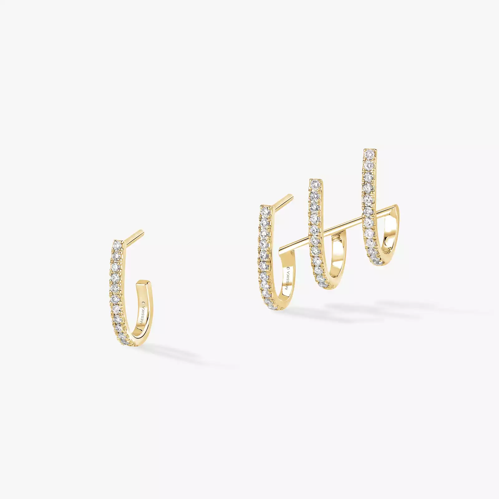Messika gatsby earrings top