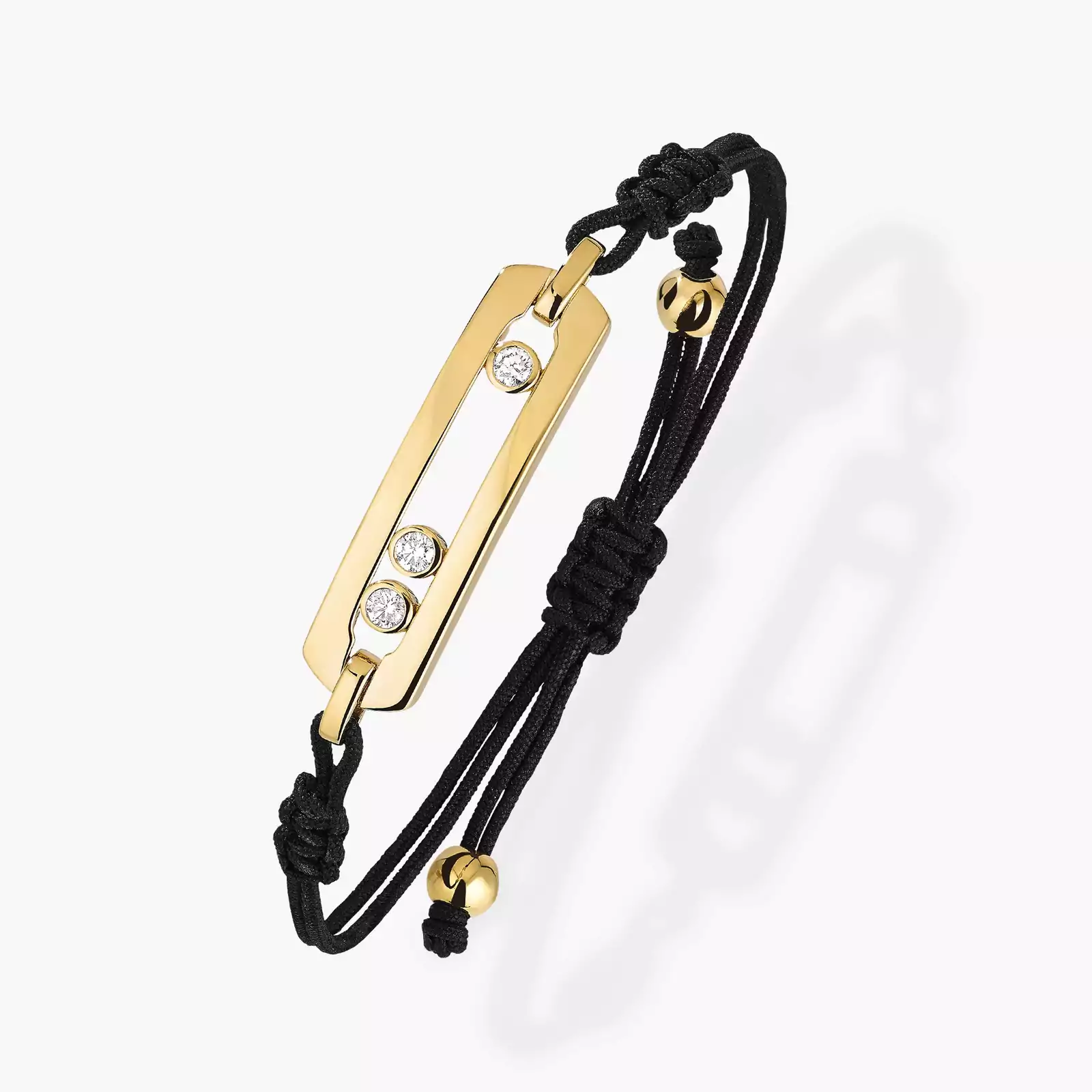 Move Cord L Yellow Gold For Her Diamond Bracelet 05311-YG