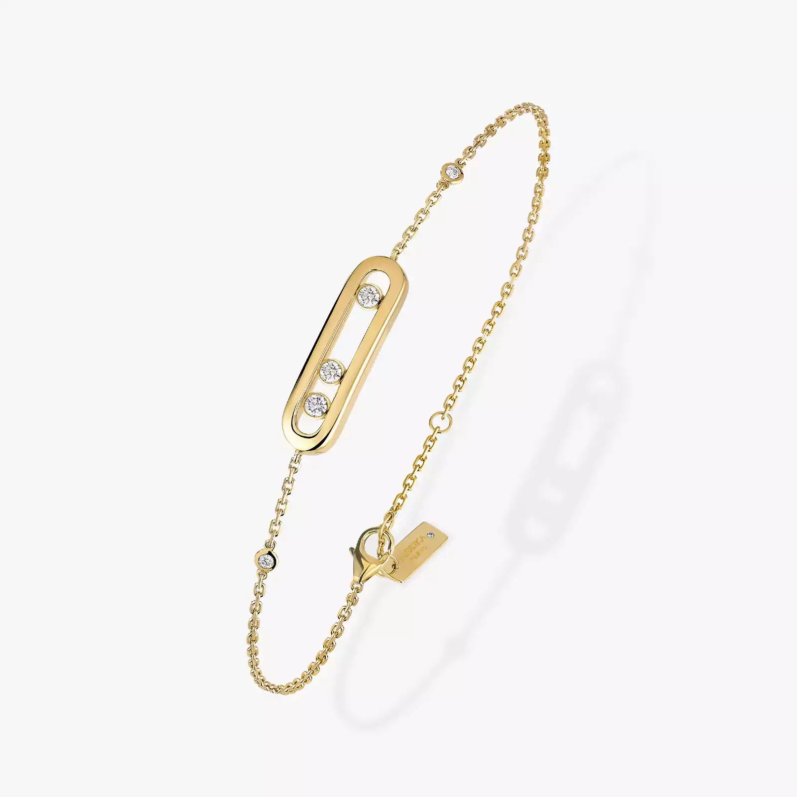 Baby diamond bracelet top