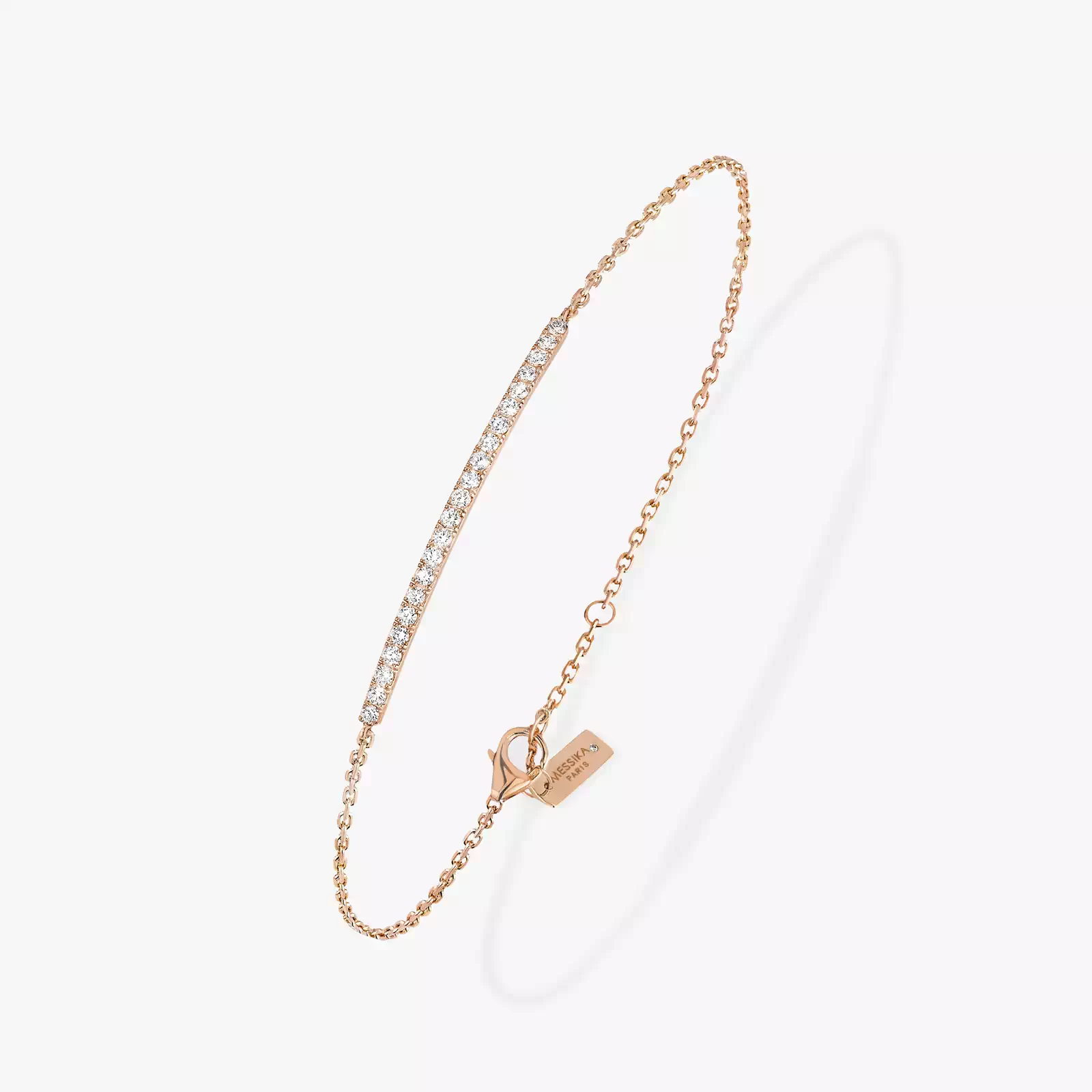 Bracelet Femme Or Rose Diamond Gatsby Barrette 05446-PG