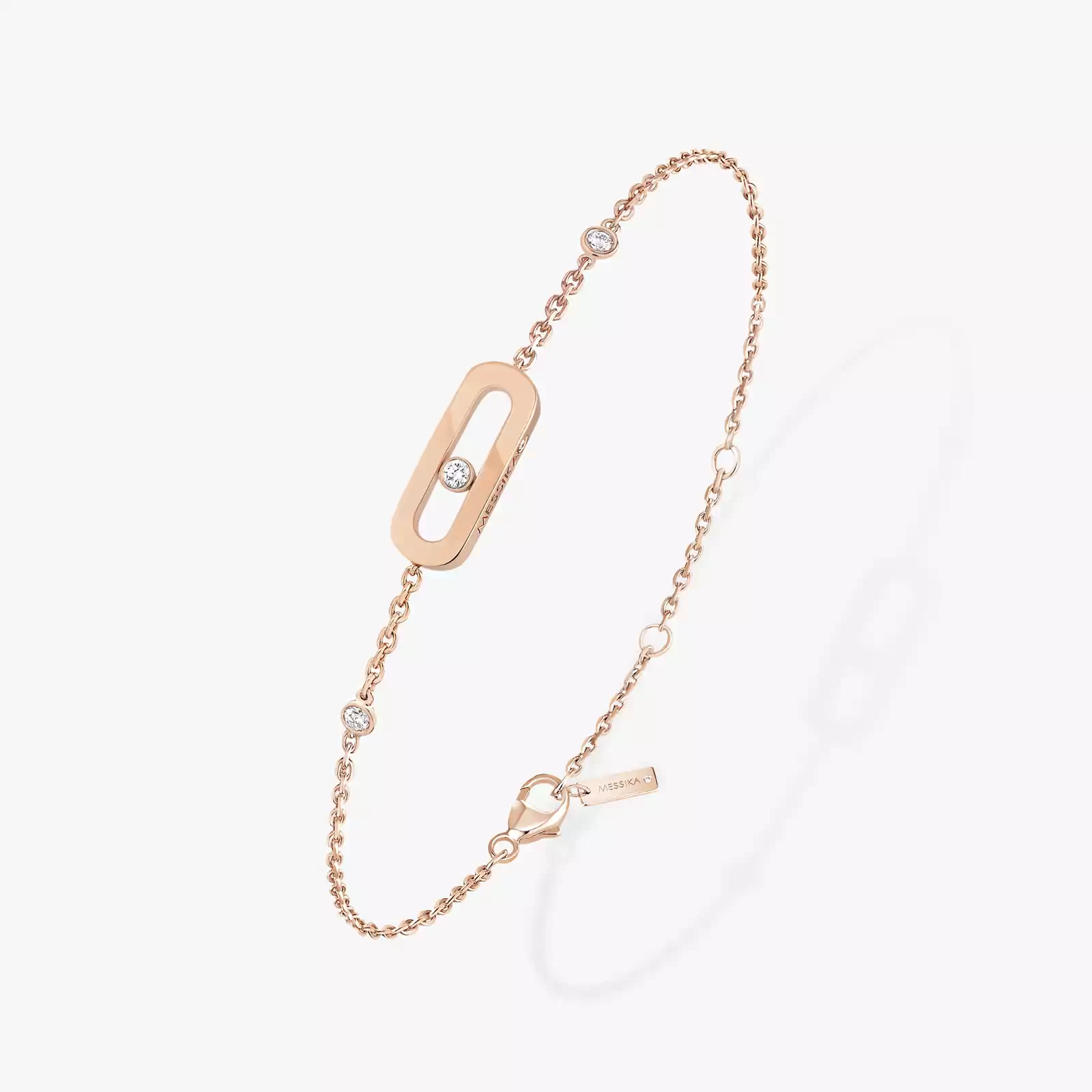 Messika bracelet full diamond discount