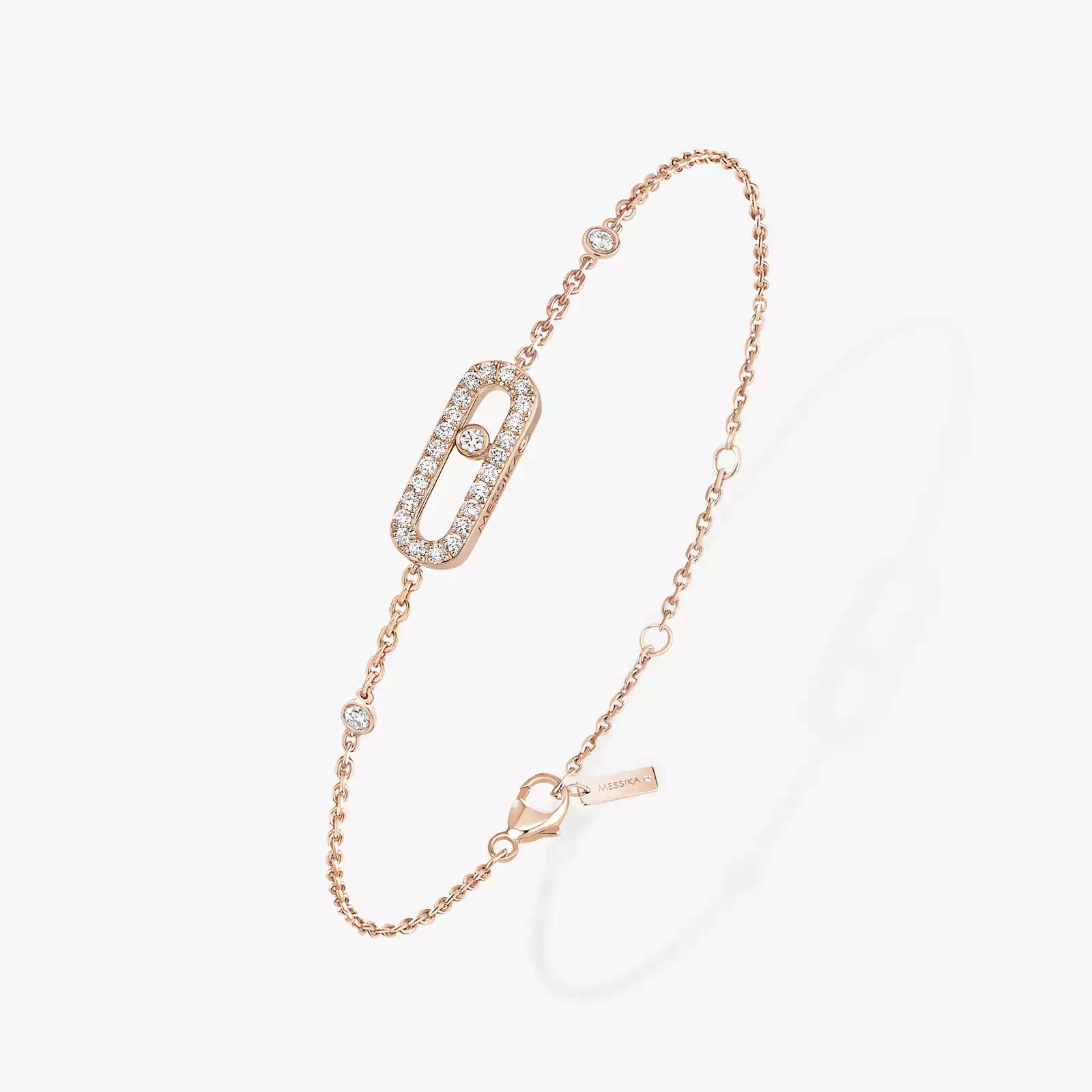 Bracelet pink gold outlet