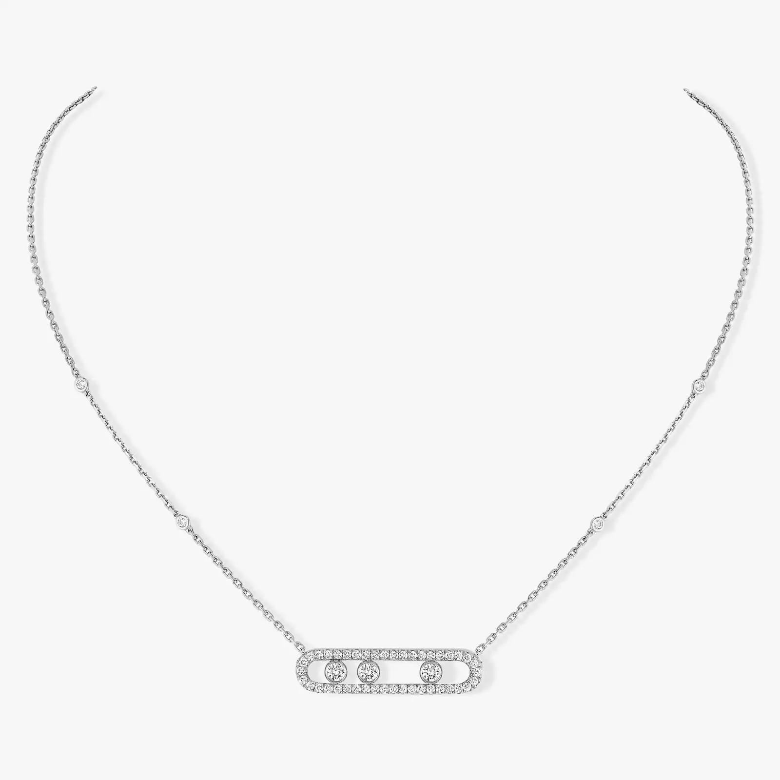 Diamond in motion necklace hotsell