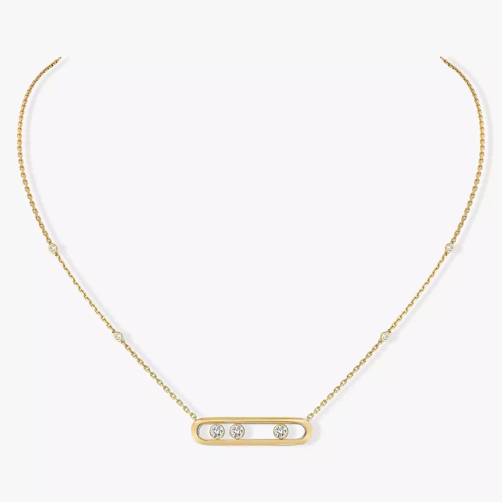 Messika necklace fake sale