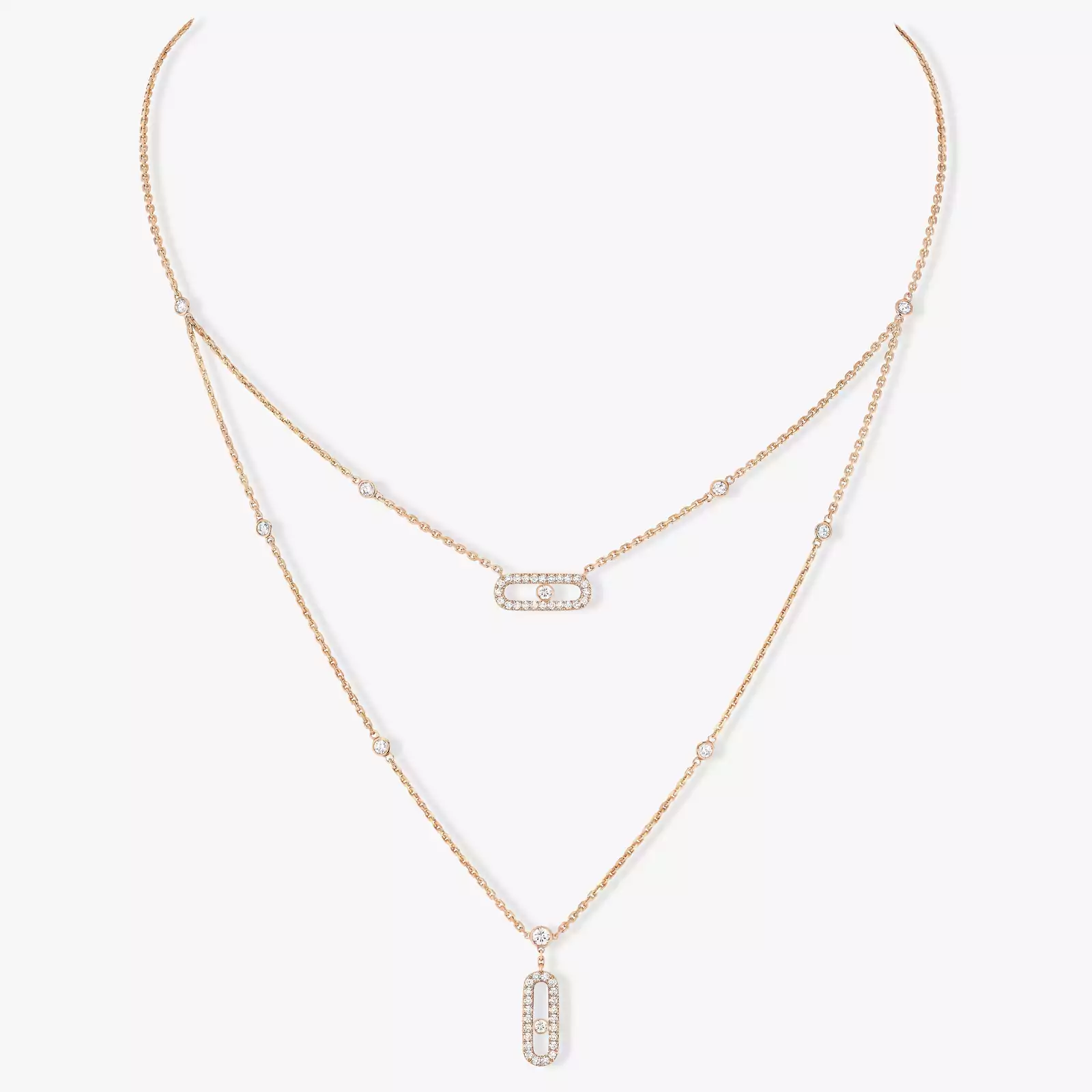 Messika diamond necklace on sale