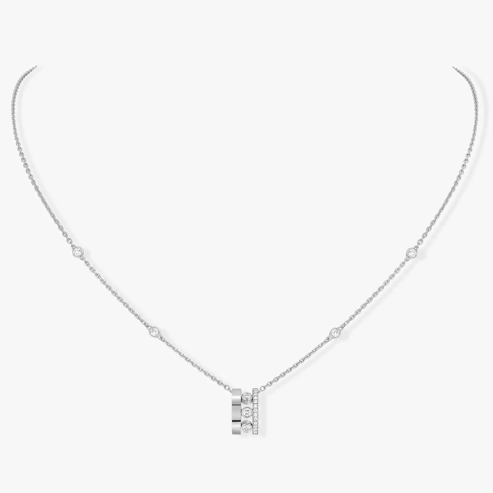 Diamond necklace watch online new arrivals
