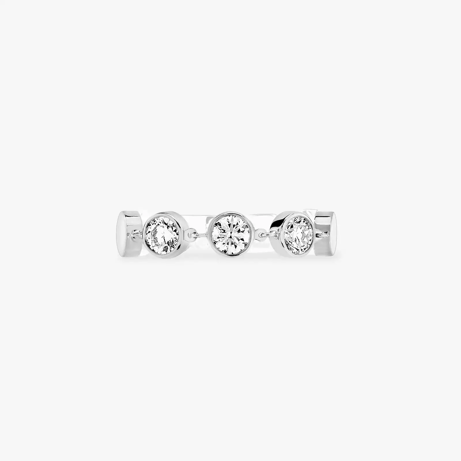 D-Vibes MM Für sie Diamant Ring Weißgold 12991-WG