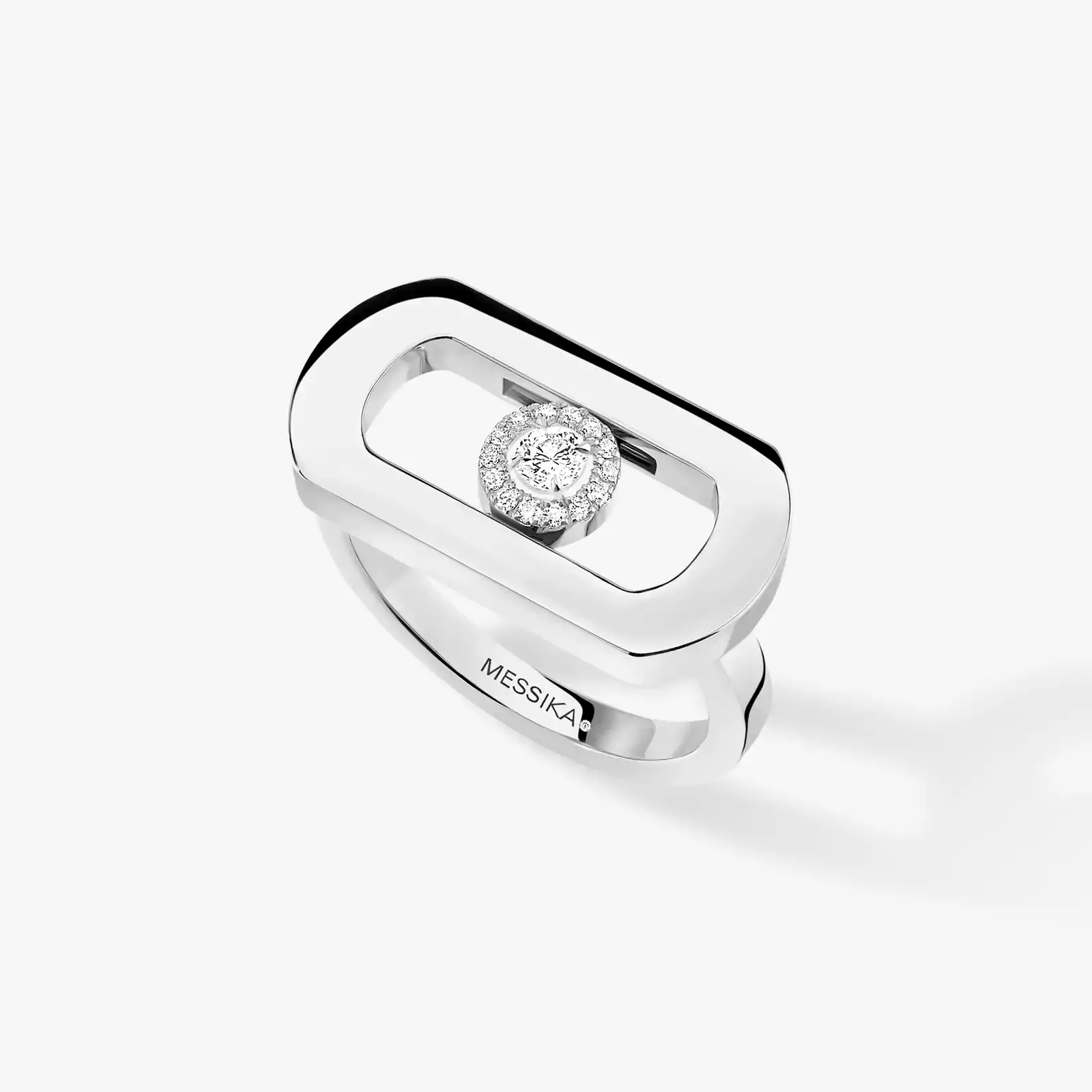 So Move White Gold For Her Diamond Ring 12936-WG