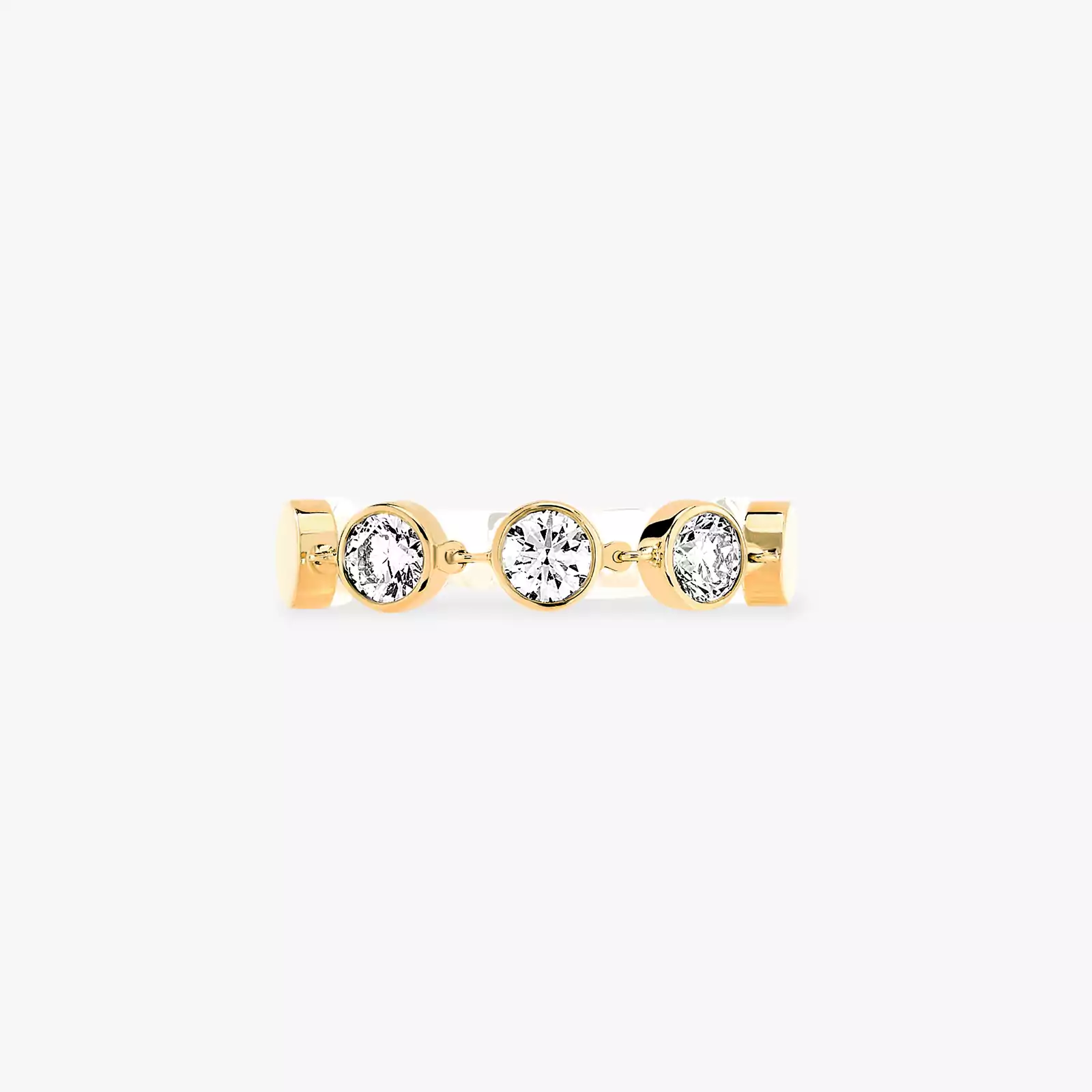 D-Vibes MM Yellow Gold For Her Diamond Ring 12991-YG