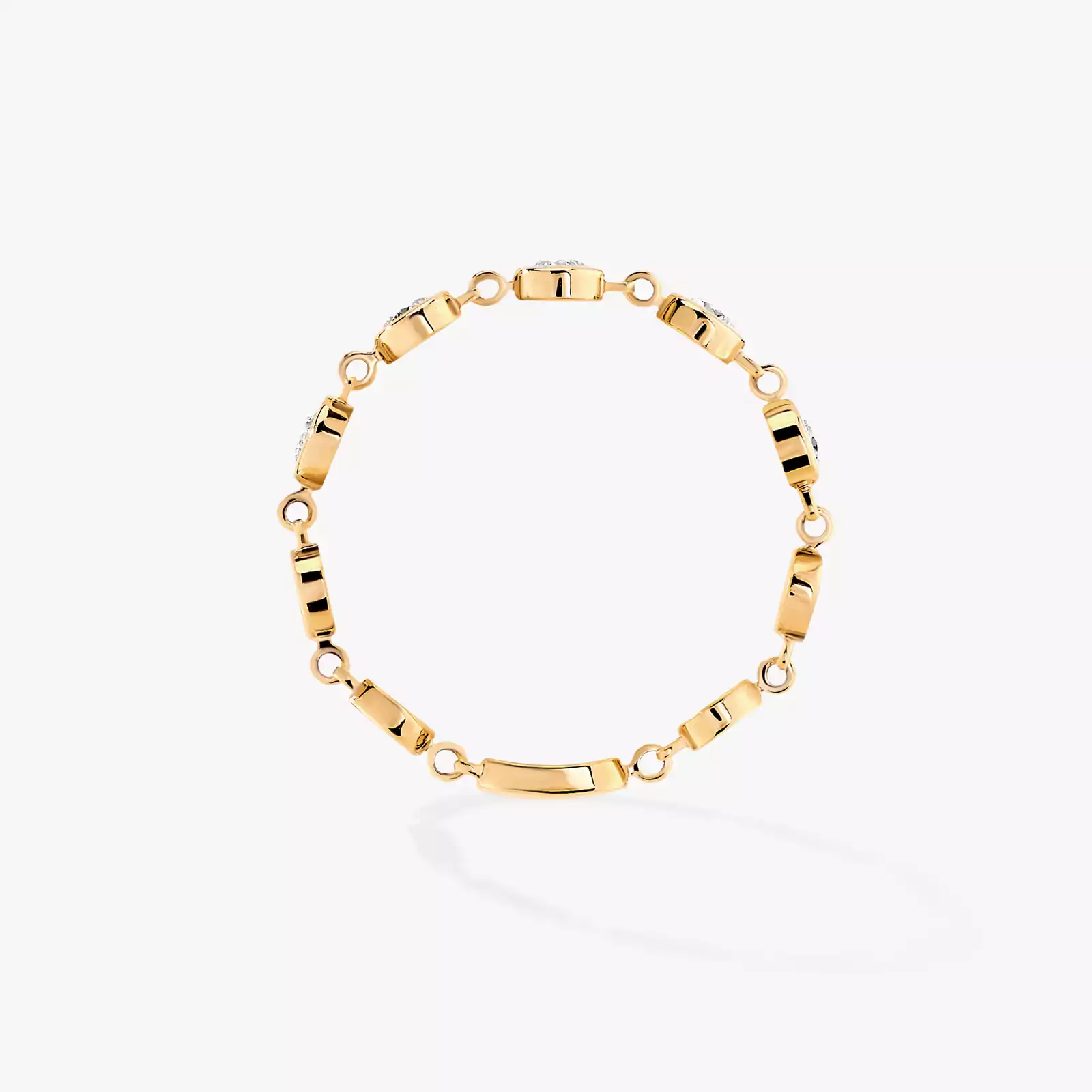 D-Vibes MM Yellow Gold For Her Diamond Ring 12991-YG