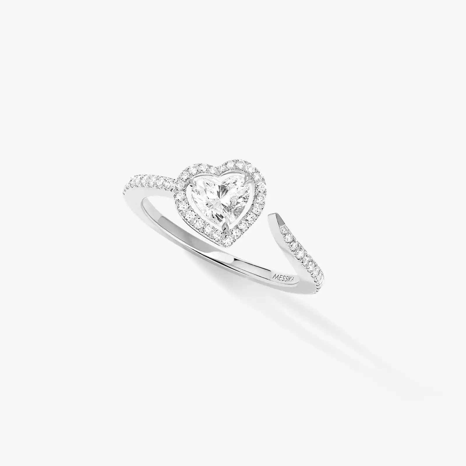 Joy Coeur 0.40-Carat Diamond White Gold For Her Diamond Ring 11994-WG
