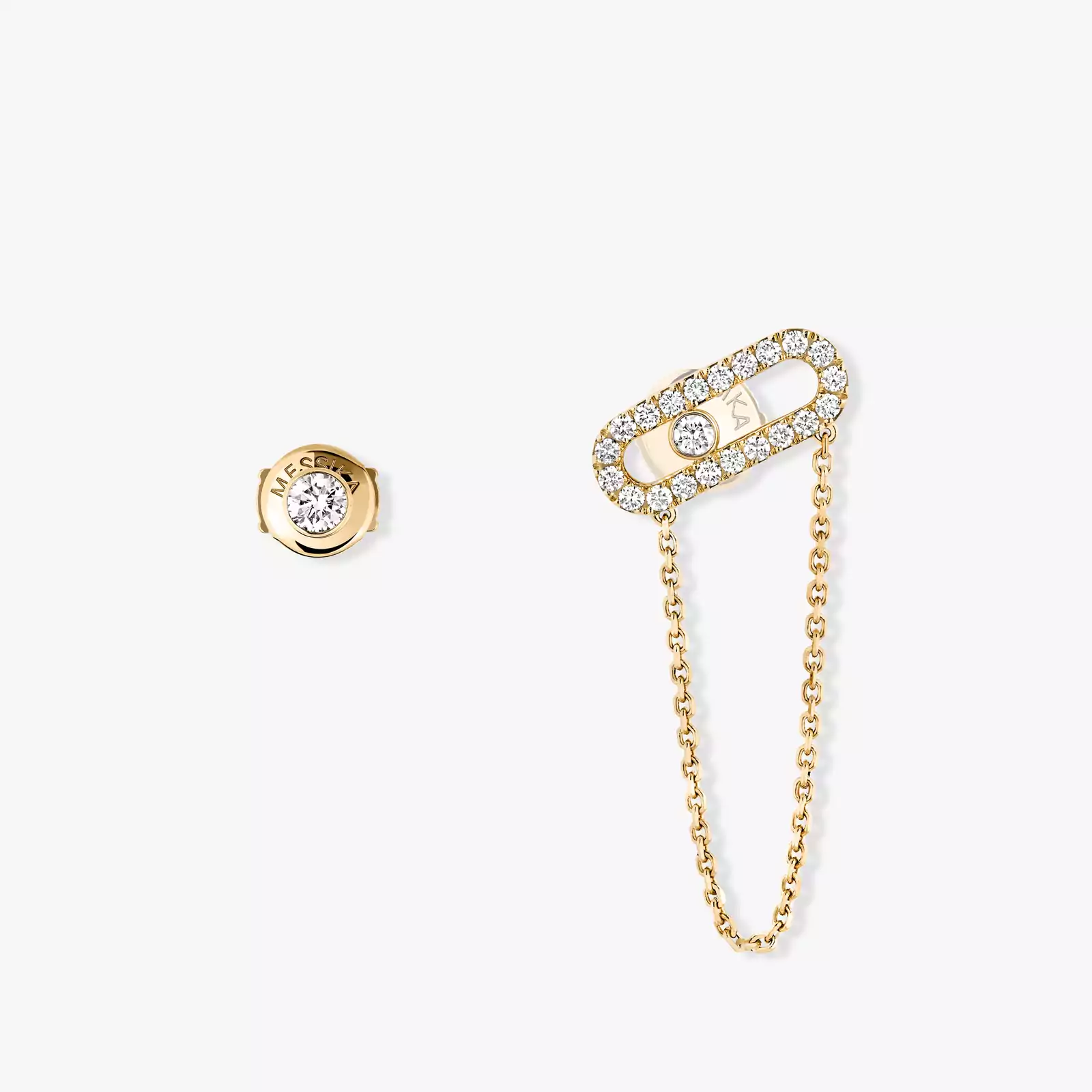 Messika move earrings online