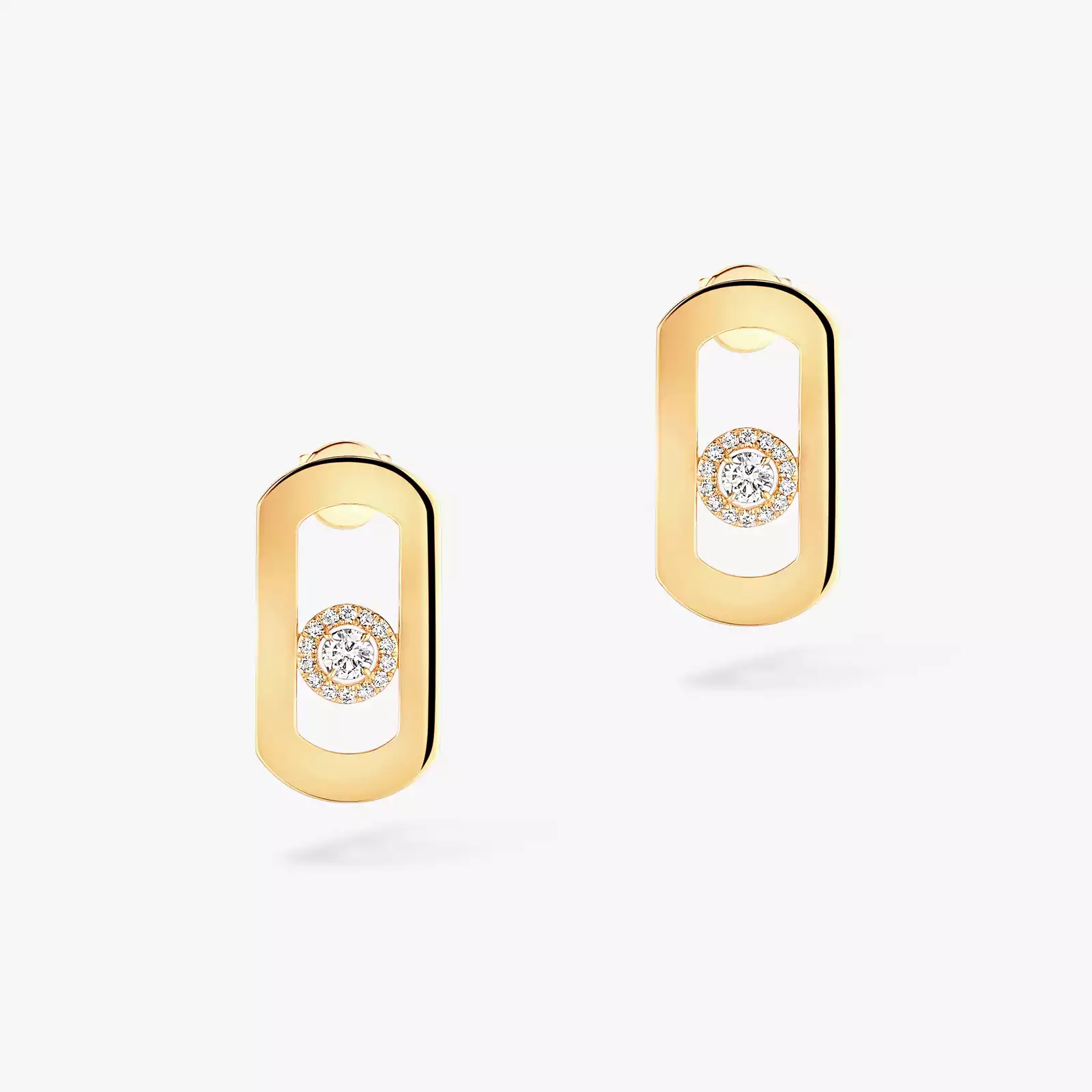 Earrings For Her Yellow Gold Diamond So Move 12930-YG