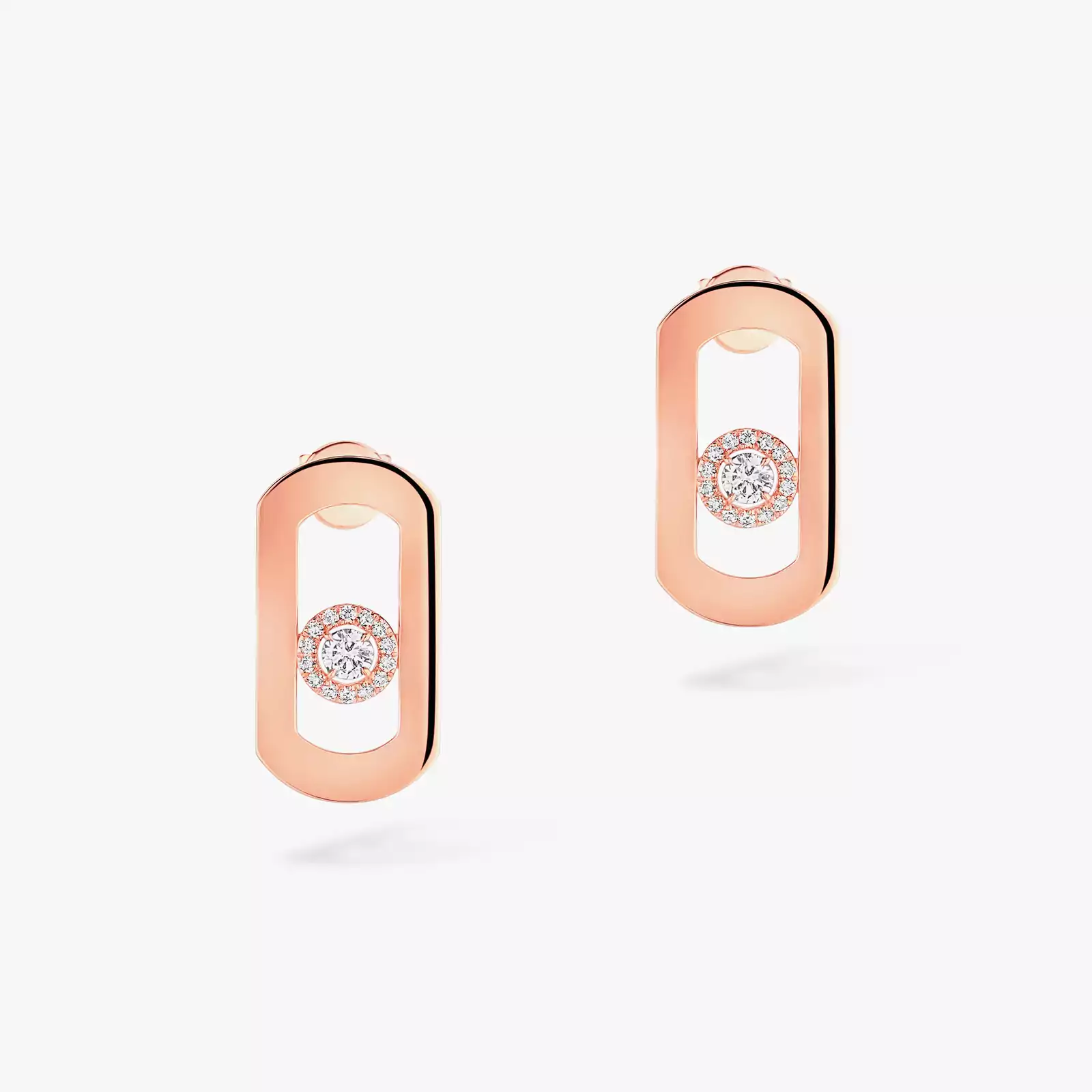 So Move Pink Gold For Her Diamond Earrings 12930-PG