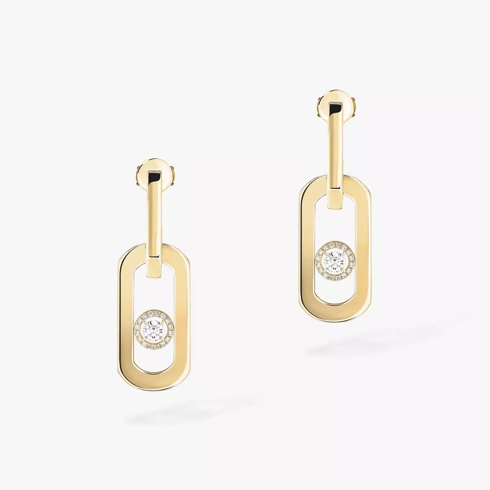 イヤリング 女性への イエローゴールド ダイヤモンド  《ソー ムーヴ》ペンダント XL 13132-YG