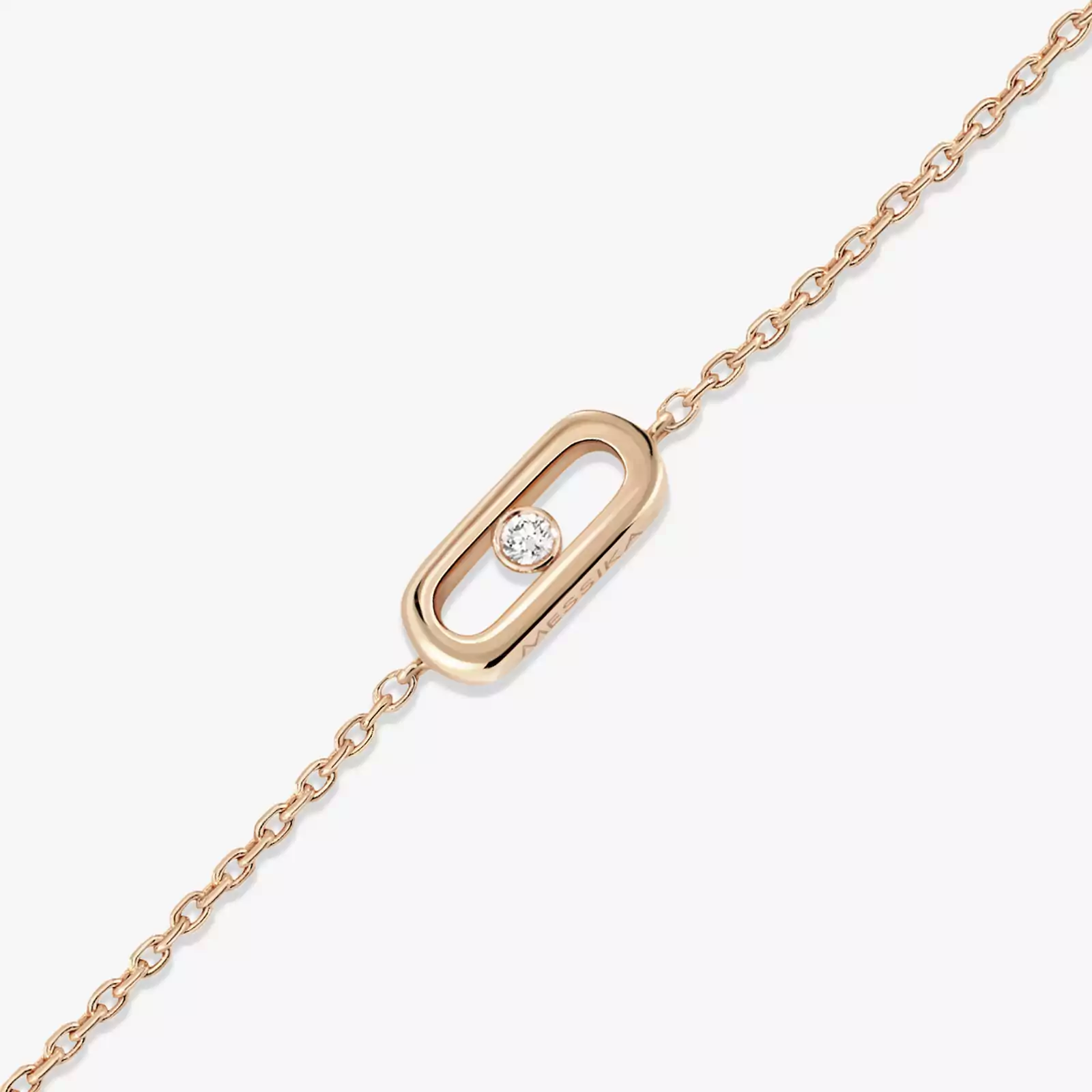 Messika CARE(S) Children's Bracelet Pink Gold For Her Diamond Bracelet 12500-PG
