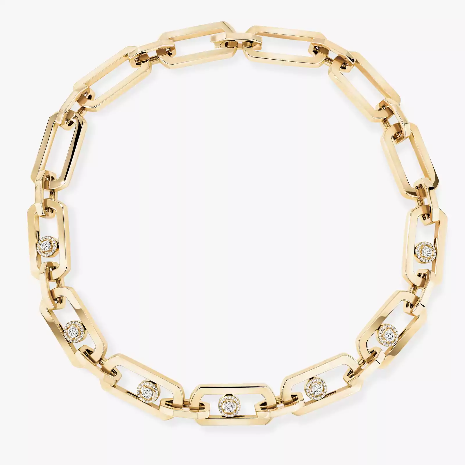 Collier Femme Or Jaune Diamant So Move XL 13080-YG