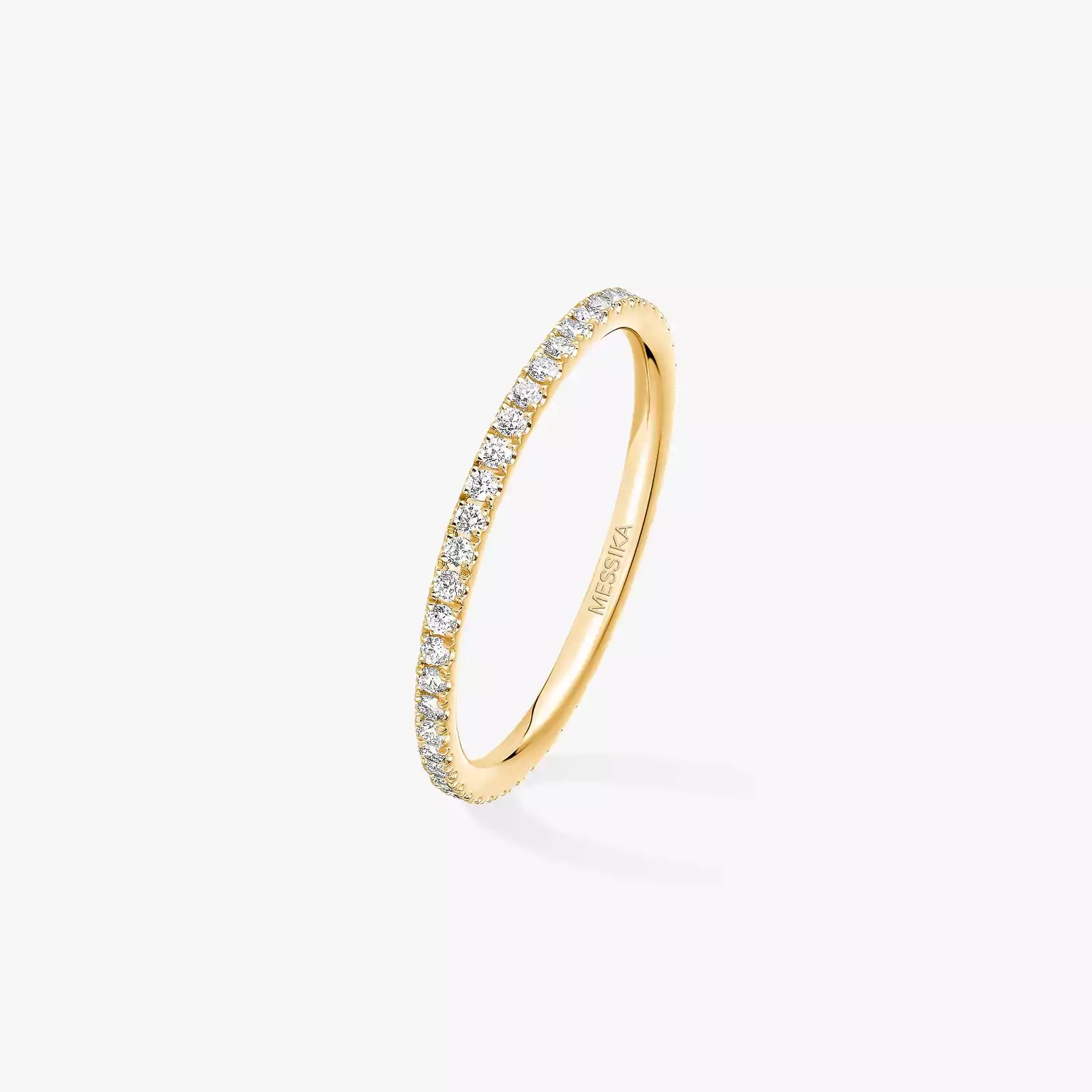 Bague Femme Or Jaune Diamant Alliance Gatsby XS 05064-YG