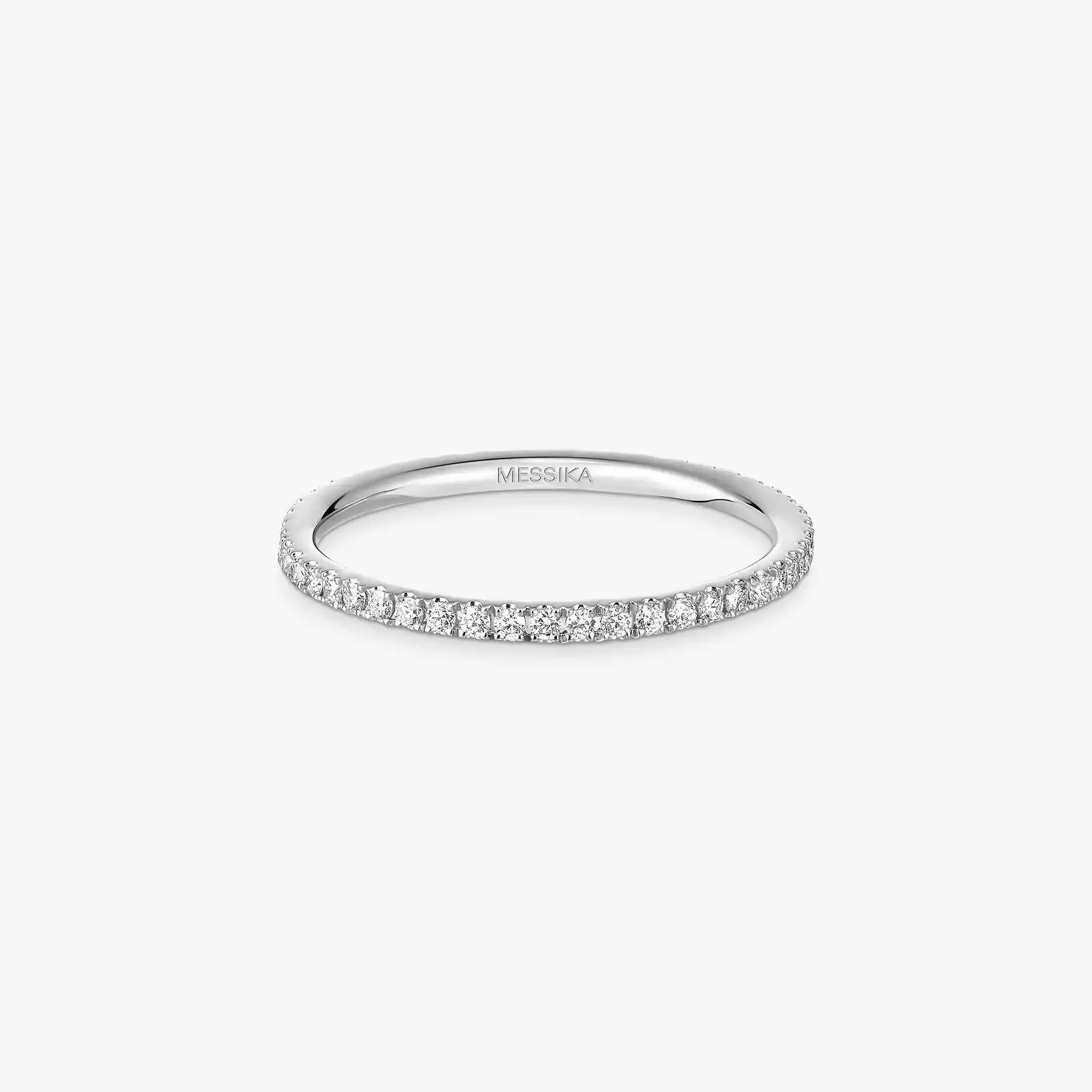 Ring Femme White Gold Diamond Gatsby XS Wedding Ring 05064-WG