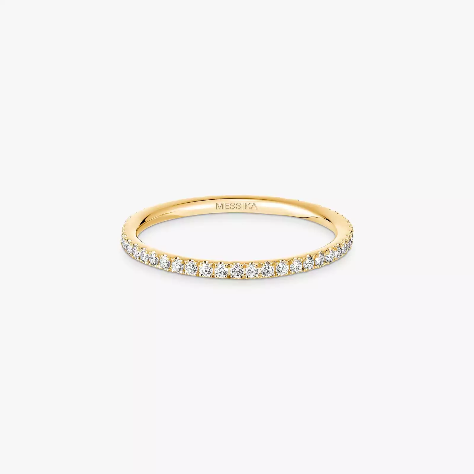 Bague Femme Or Jaune Diamant Alliance Gatsby XS 05064-YG