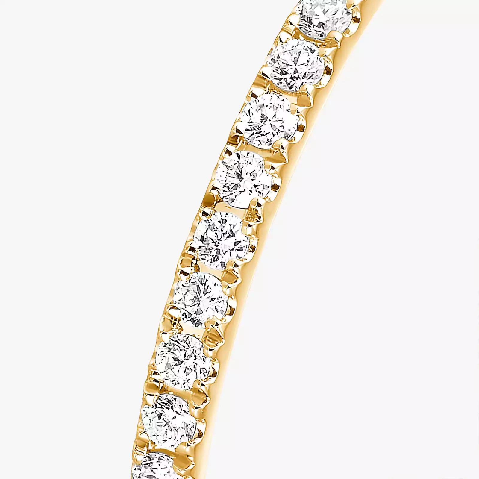 Bague Femme Or Jaune Diamant Alliance Gatsby XS 05064-YG