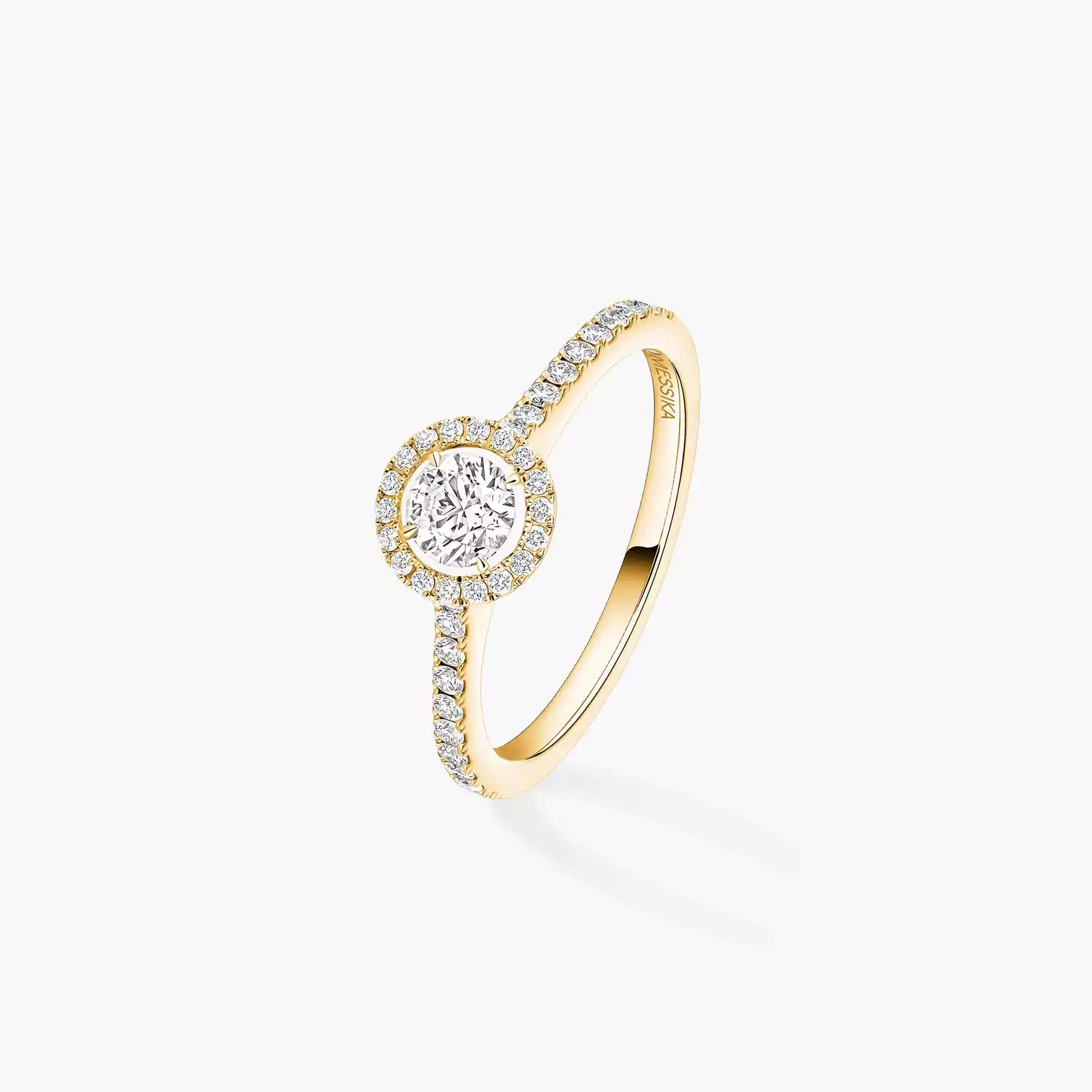 Joy 0.25ct Yellow Gold For Her Diamond Ring 14505-YG