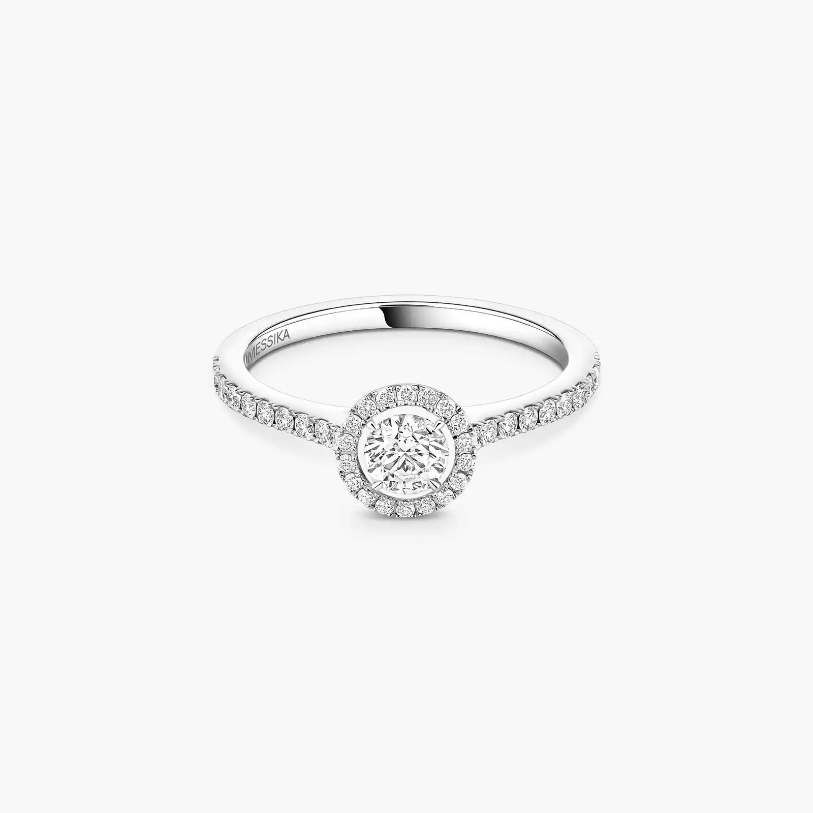 Bague Femme Or Blanc Diamant Joy 0,25ct 14505-WG
