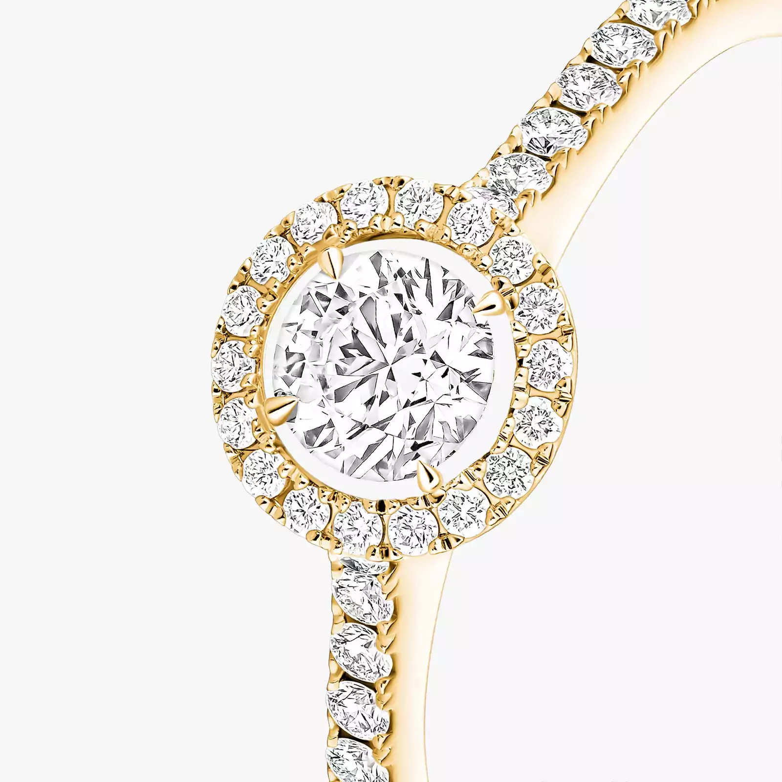 Joy 0.25ct Yellow Gold For Her Diamond Ring 14505-YG
