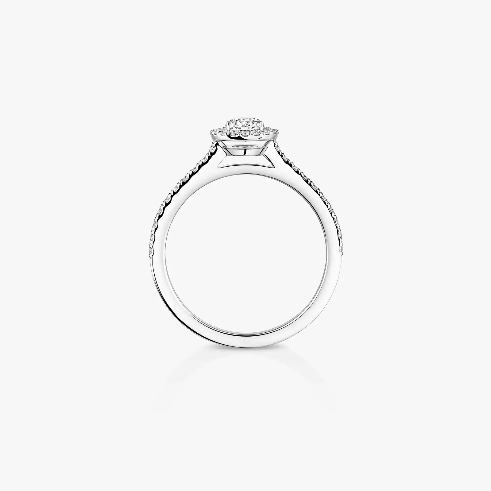 Bague Femme Or Blanc Diamant Joy 0,25ct 14505-WG