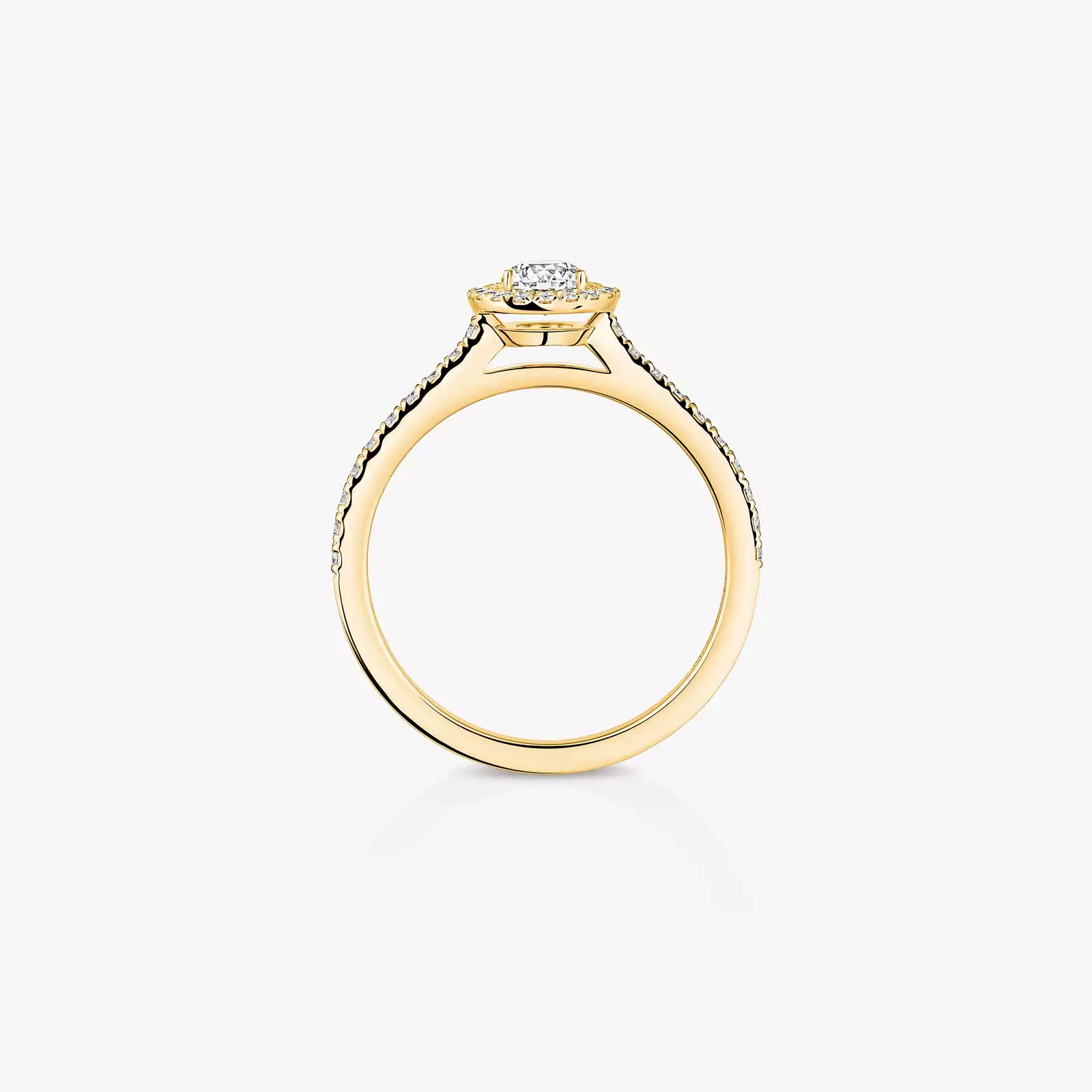 Joy 0.25ct Yellow Gold For Her Diamond Ring 14505-YG