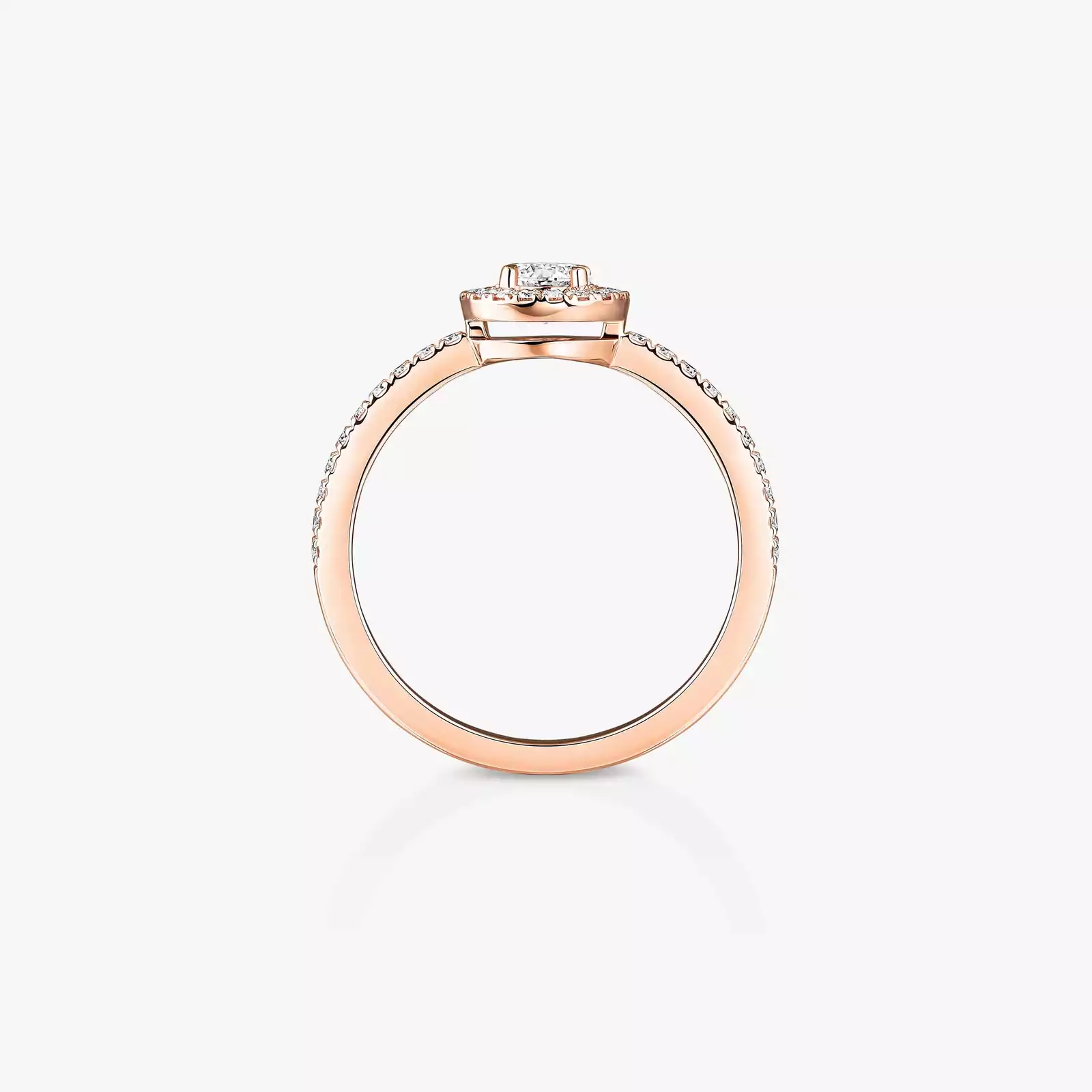 当店だけの限定モデル ジョイ》 ピンクゴールド＆ダイヤモンド ソリテールリング アクセサリー