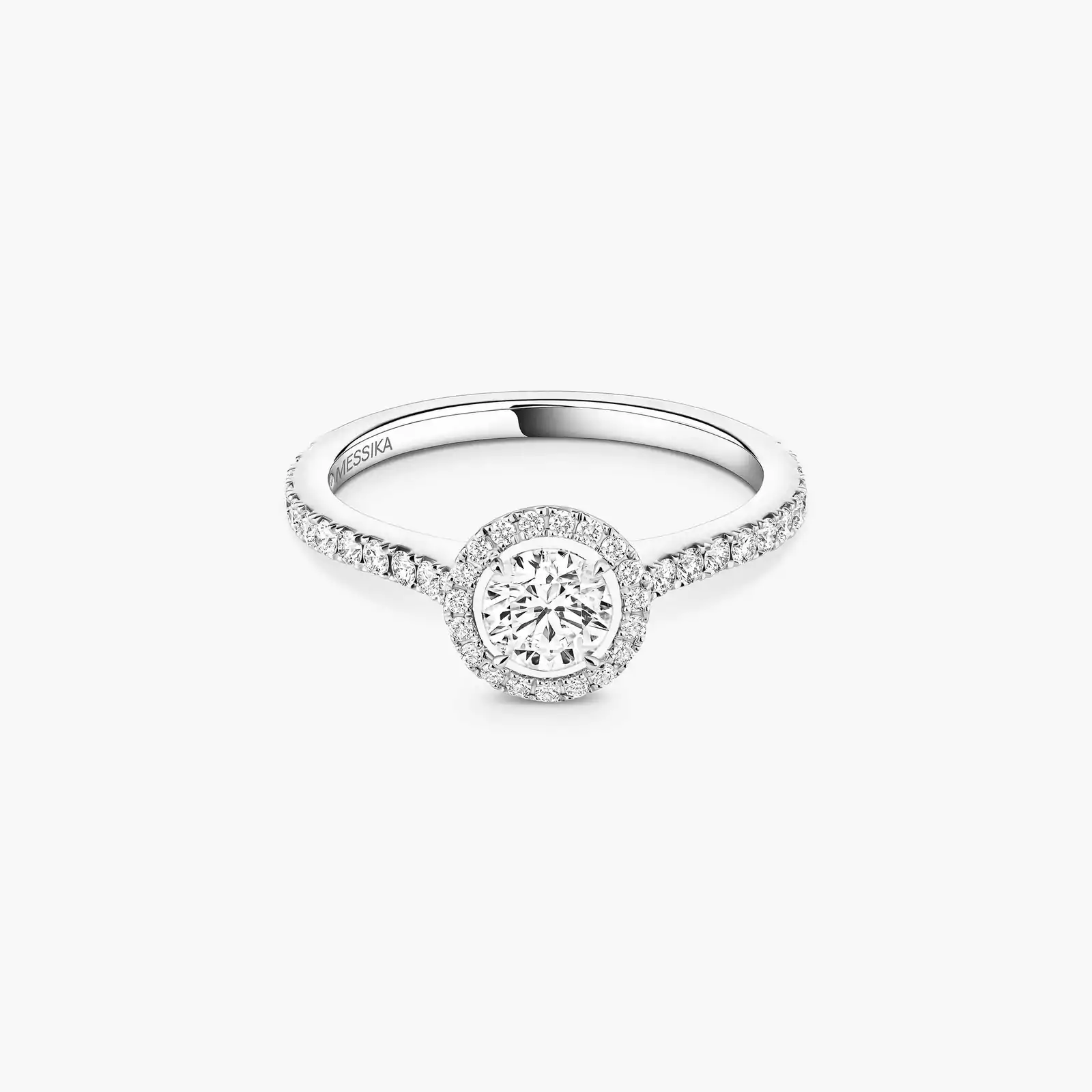 Bague Femme Or Blanc Diamant Joy 0,40ct 14508-WG