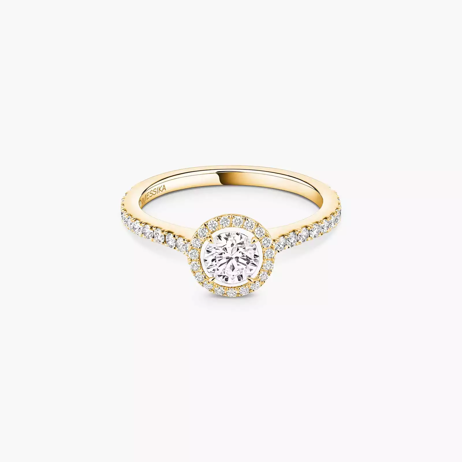 Bague Femme Or Jaune Diamant Joy 0,40ct 14508-YG
