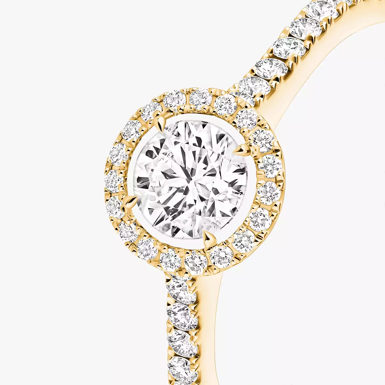 Bague Femme Or Jaune Diamant Joy 0,40ct 14508-YG