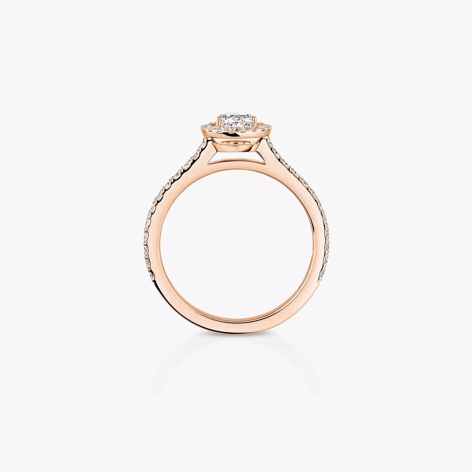 Bague Femme Or Rose Diamant Joy 0,40ct 14508-PG