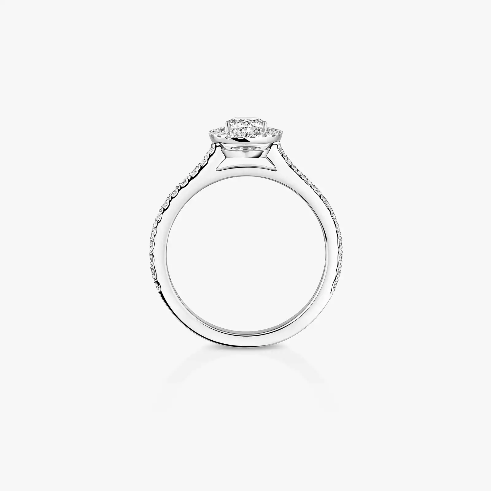 Bague Femme Or Blanc Diamant Joy 0,40ct 14508-WG