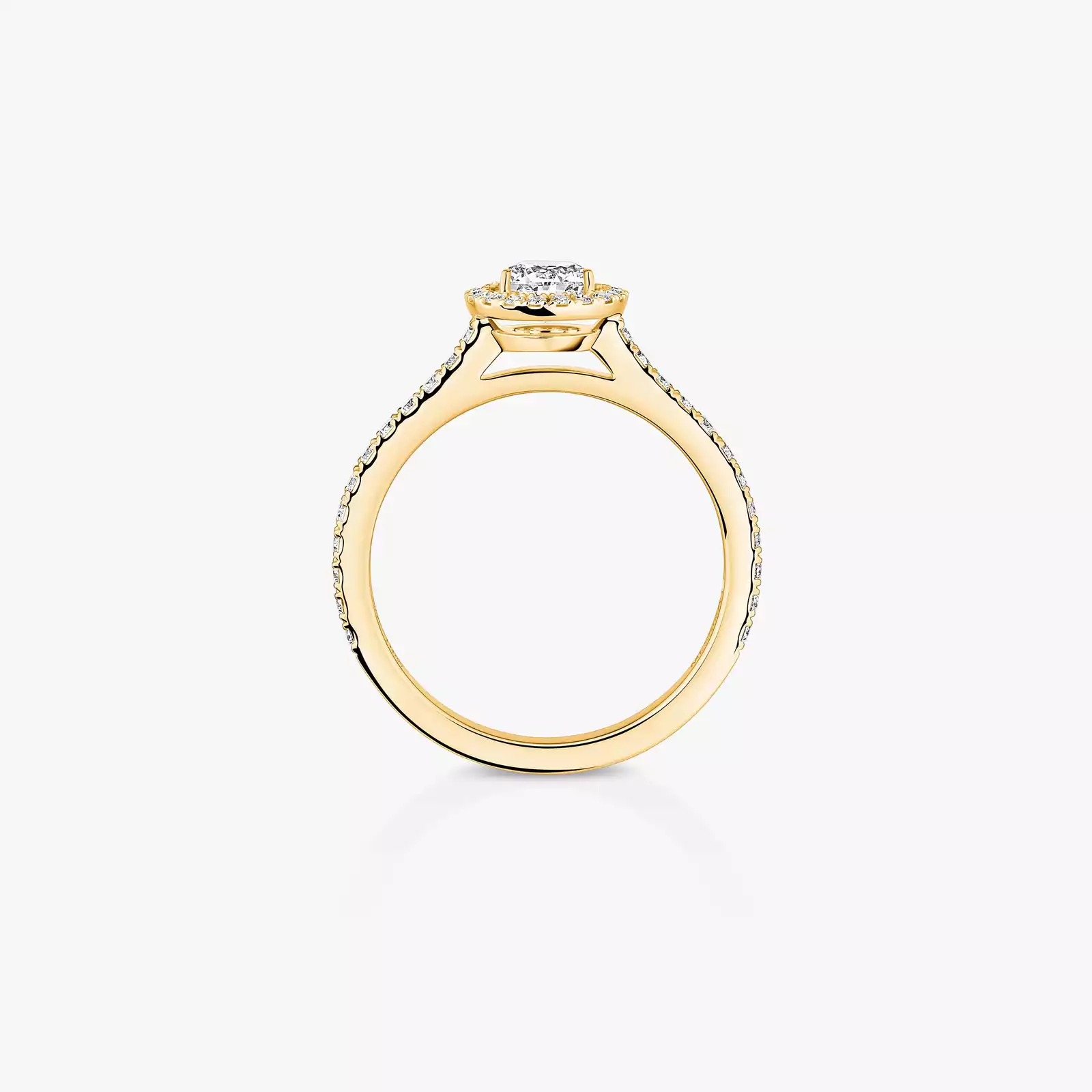 Bague Femme Or Jaune Diamant Joy 0,40ct 14508-YG