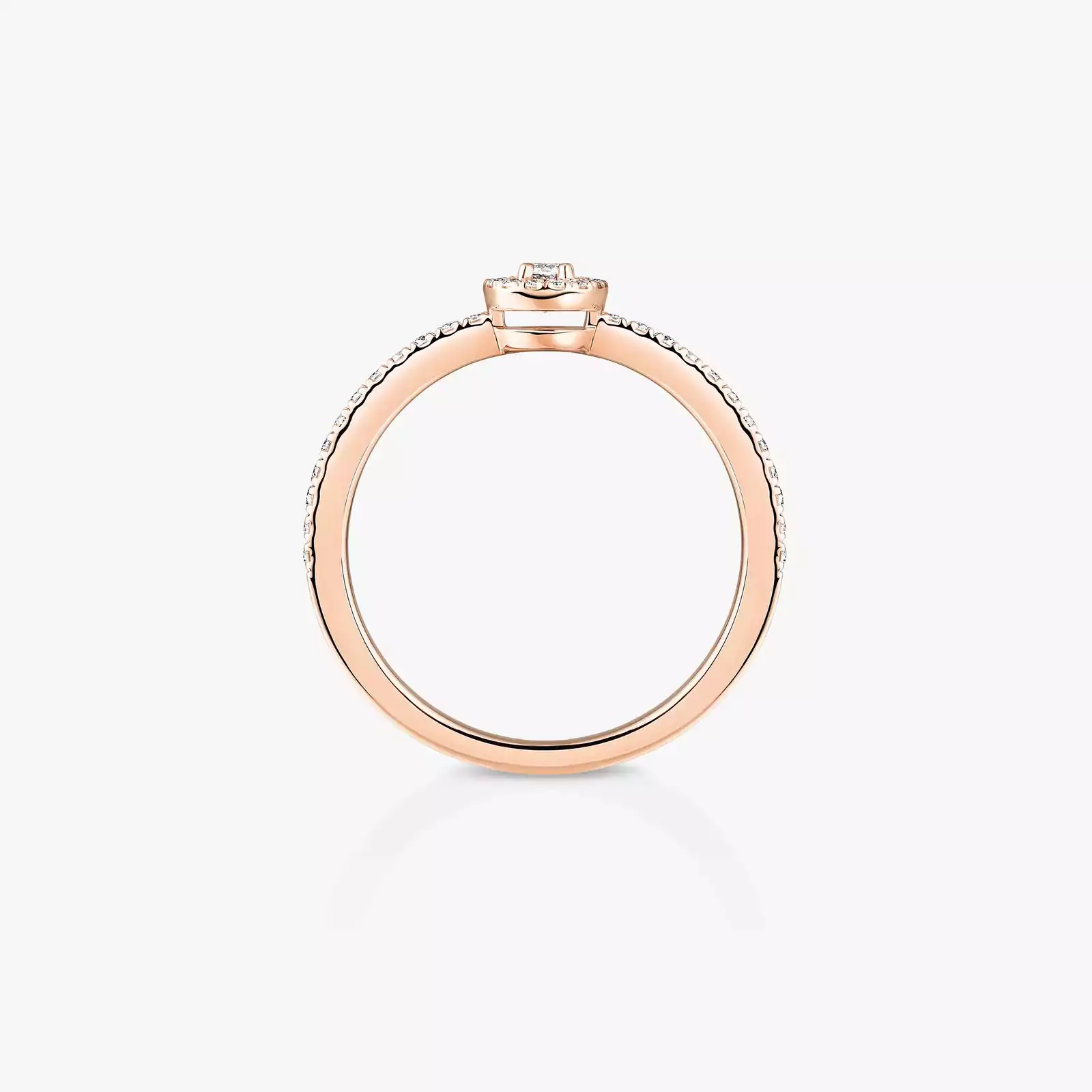 Joy SM Pink Gold For Her Diamond Ring 05493-PG