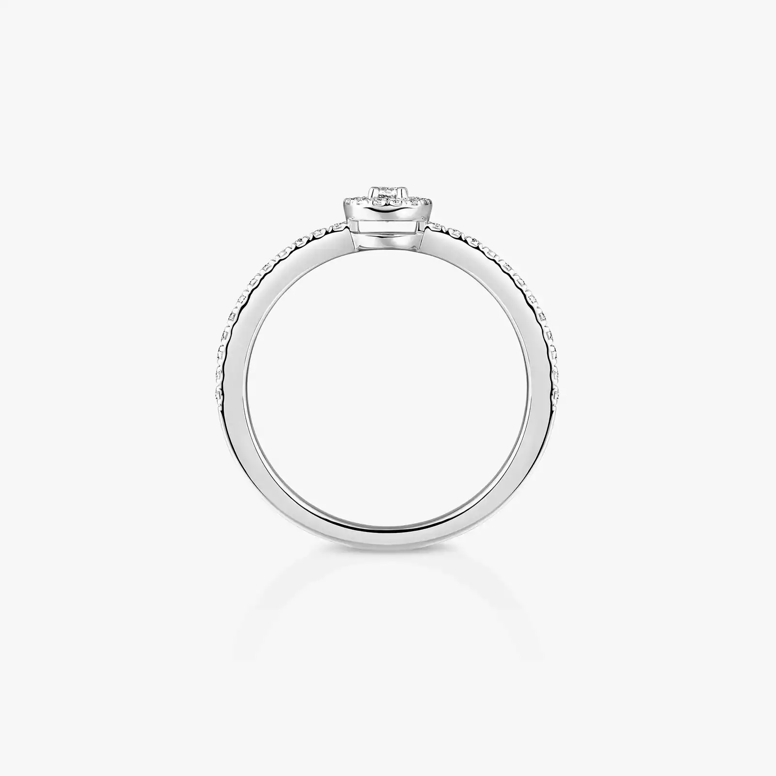Bague Femme Or Blanc Diamant Joy PM 05493-WG