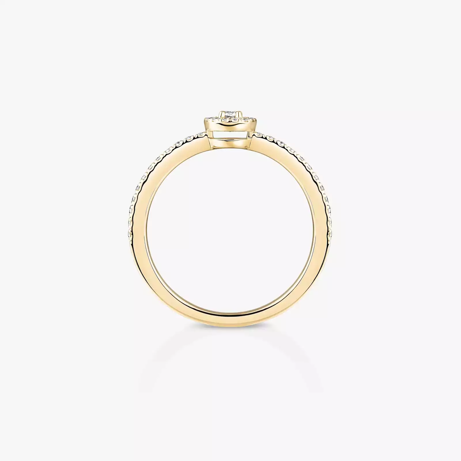 Joy SM Yellow Gold For Her Diamond Ring 05493-YG