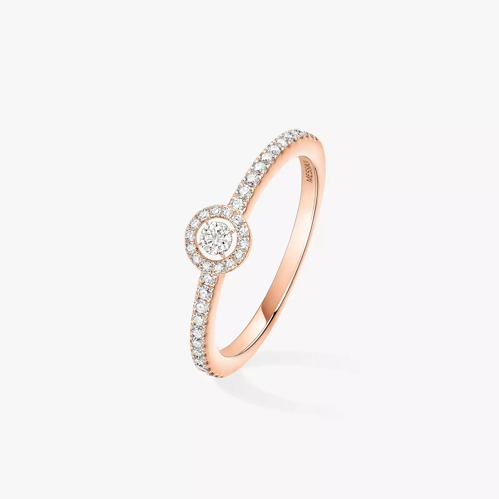 Joy SM Pink Gold For Her Diamond Ring 05493-PG