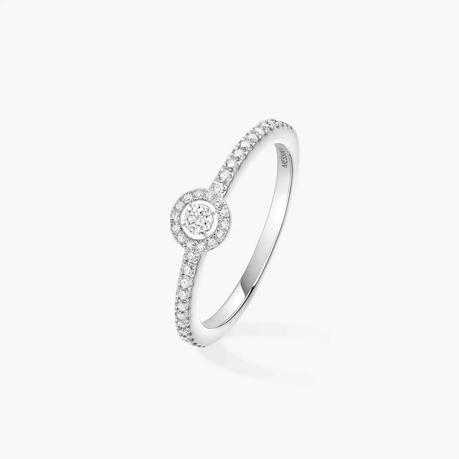 Bague Femme Or Blanc Diamant Joy PM 05493-WG
