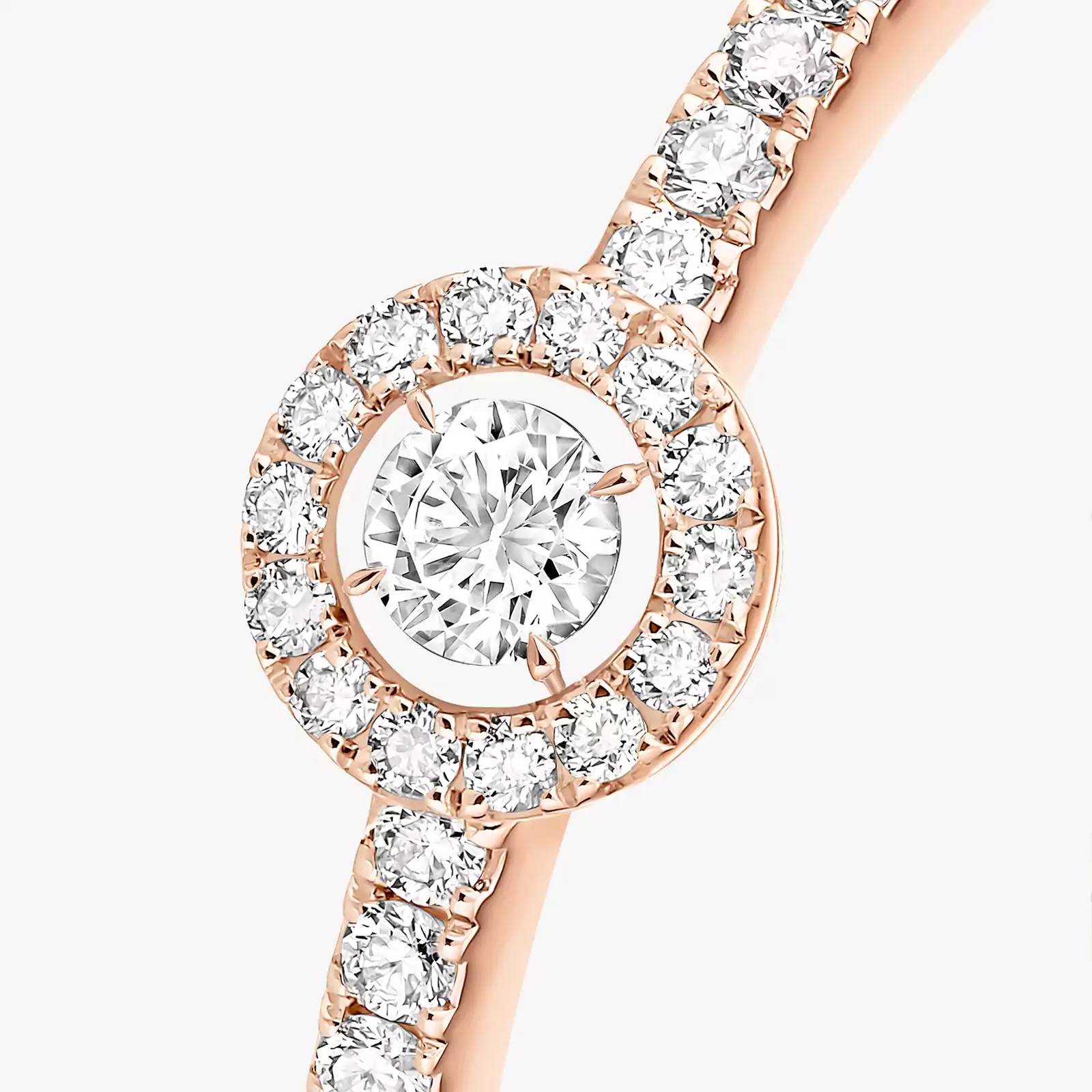 Joy SM Pink Gold For Her Diamond Ring 05493-PG