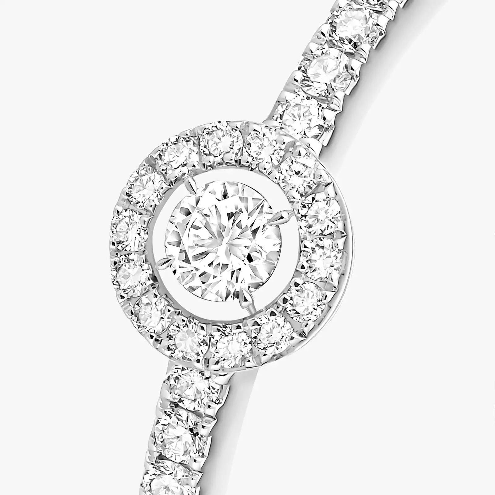 Bague Femme Or Blanc Diamant Joy PM 05493-WG