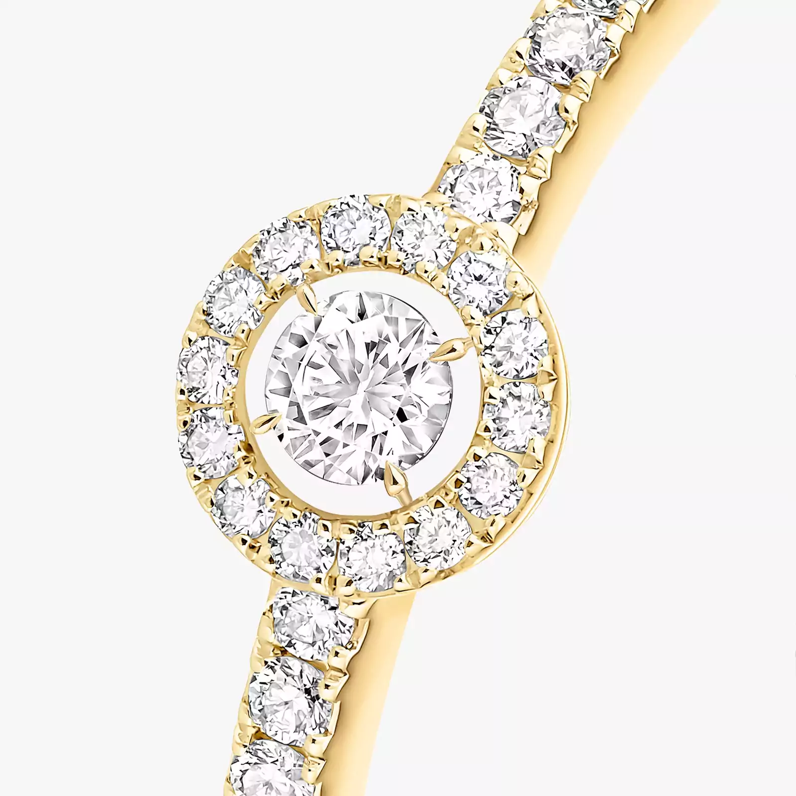 Joy SM Yellow Gold For Her Diamond Ring 05493-YG